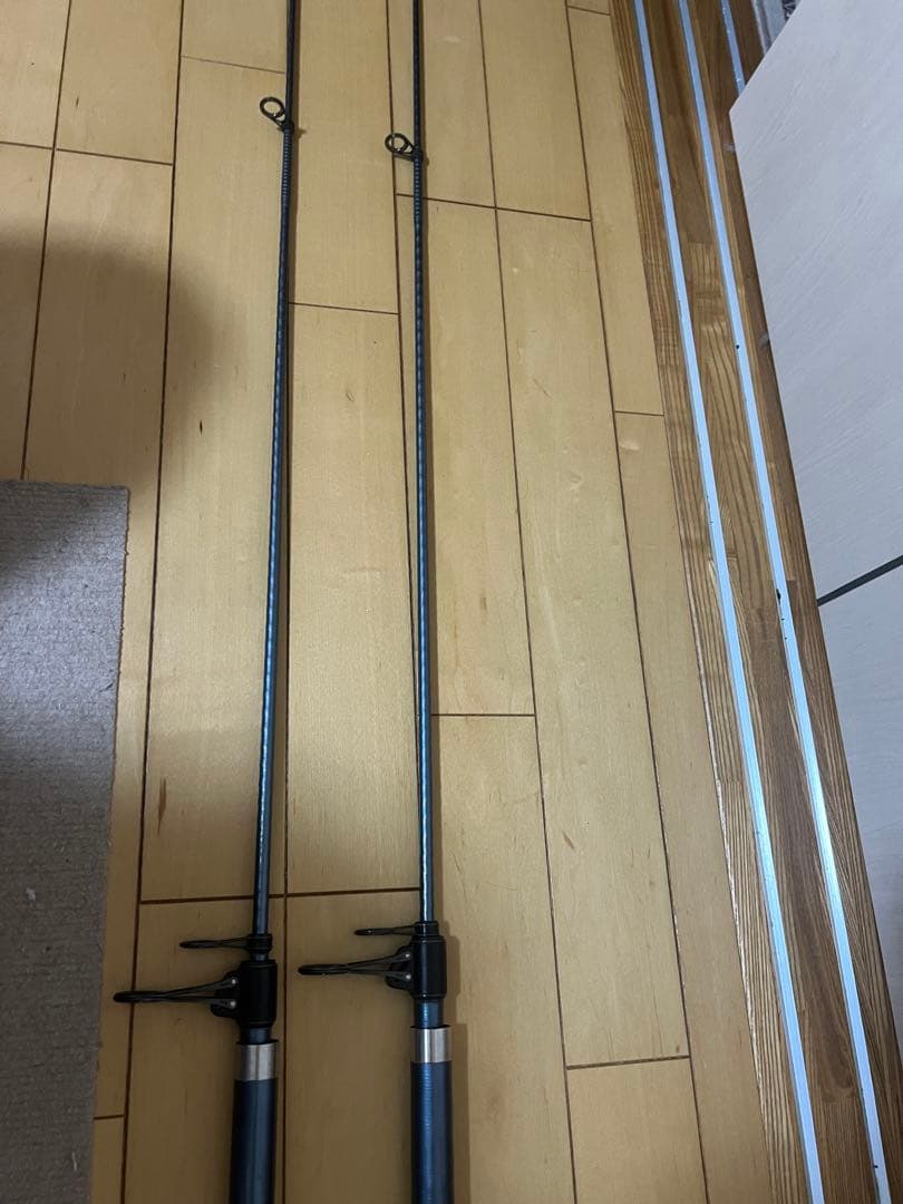 シマノ サーフリーダー 425EX-T 投げ竿 4.25m 2本セット