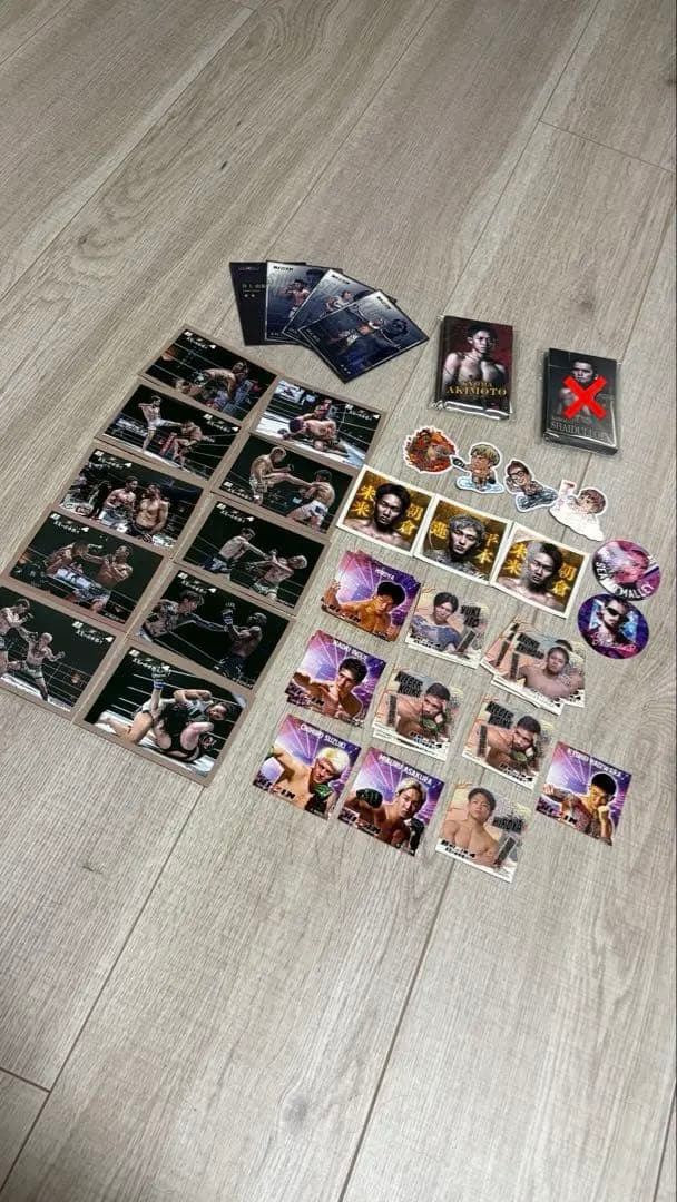 RIZIN グッズ まとめ売り ※コメント欄必読
