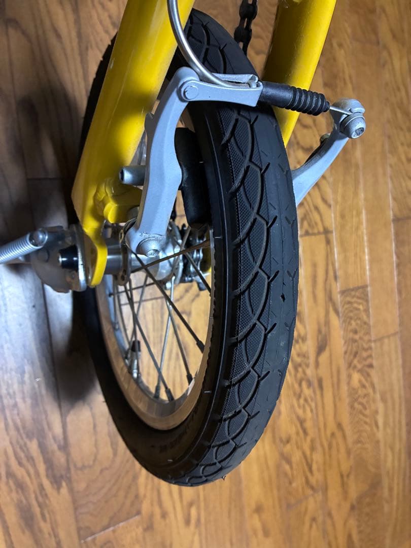 ルノー　折りたたみ自転車　14インチ