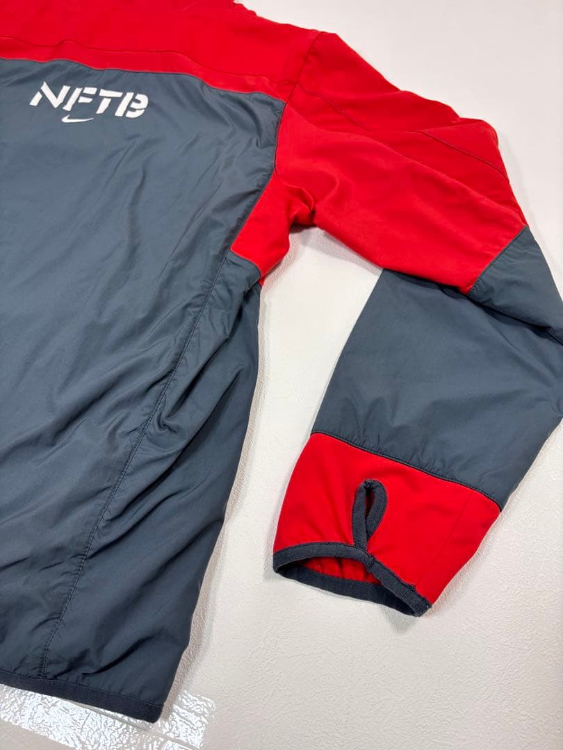 NIKE NFTB ピステ XL 裏起毛 上下セット