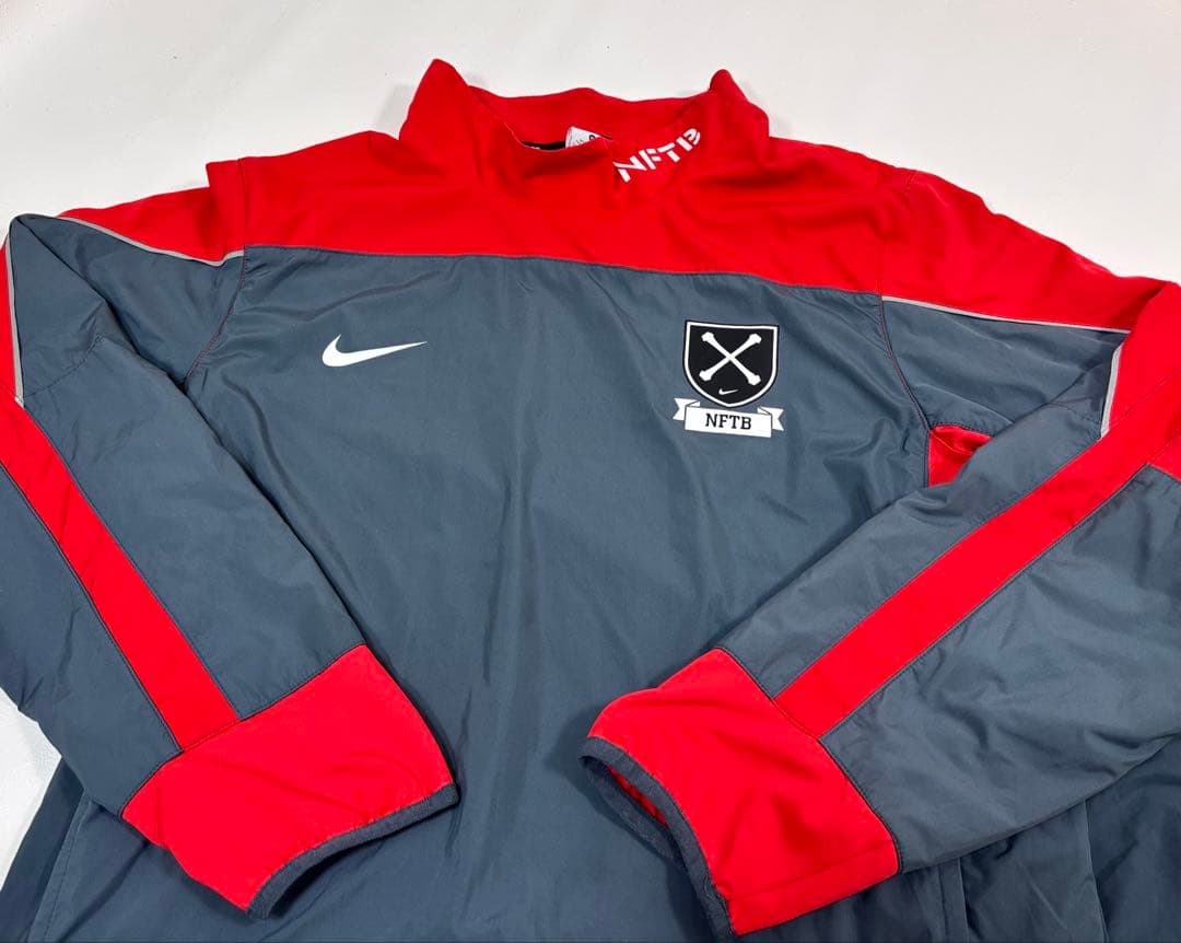 NIKE NFTB ピステ XL 裏起毛 上下セット