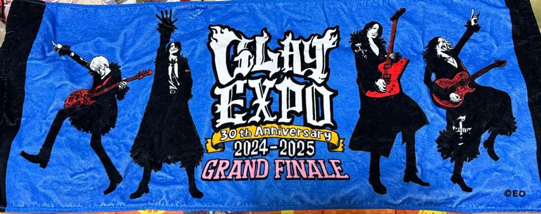 GLAY EXPO 2024-2025 パンフレット＋マフラータオル