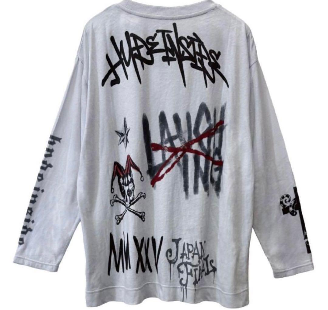 ミュージシャン HYDE [INSIDE] LIVE LONG SLEEVE T-SHIRT