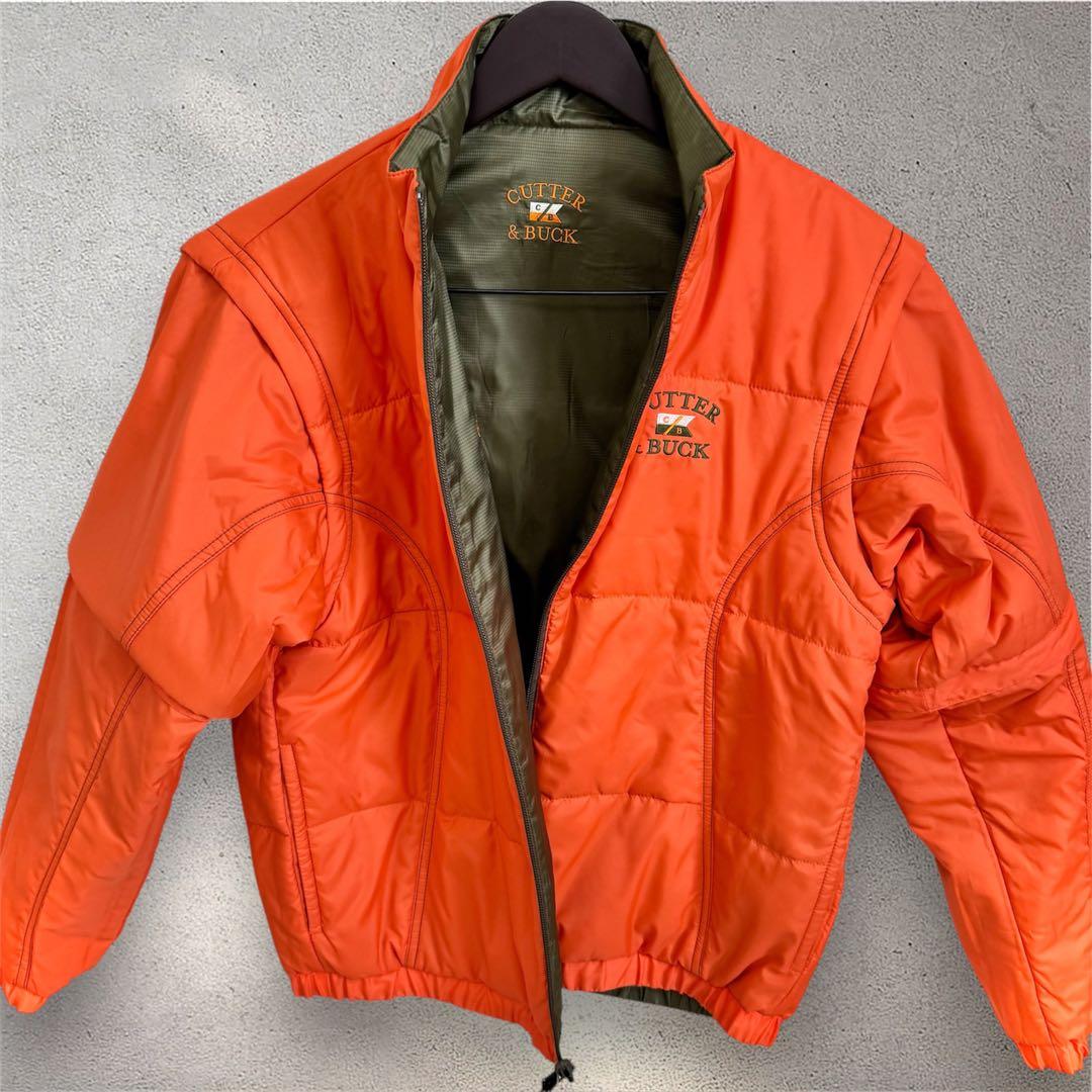 新品 CUTTER&BUCK カッターアンドバック3way ジャケット M