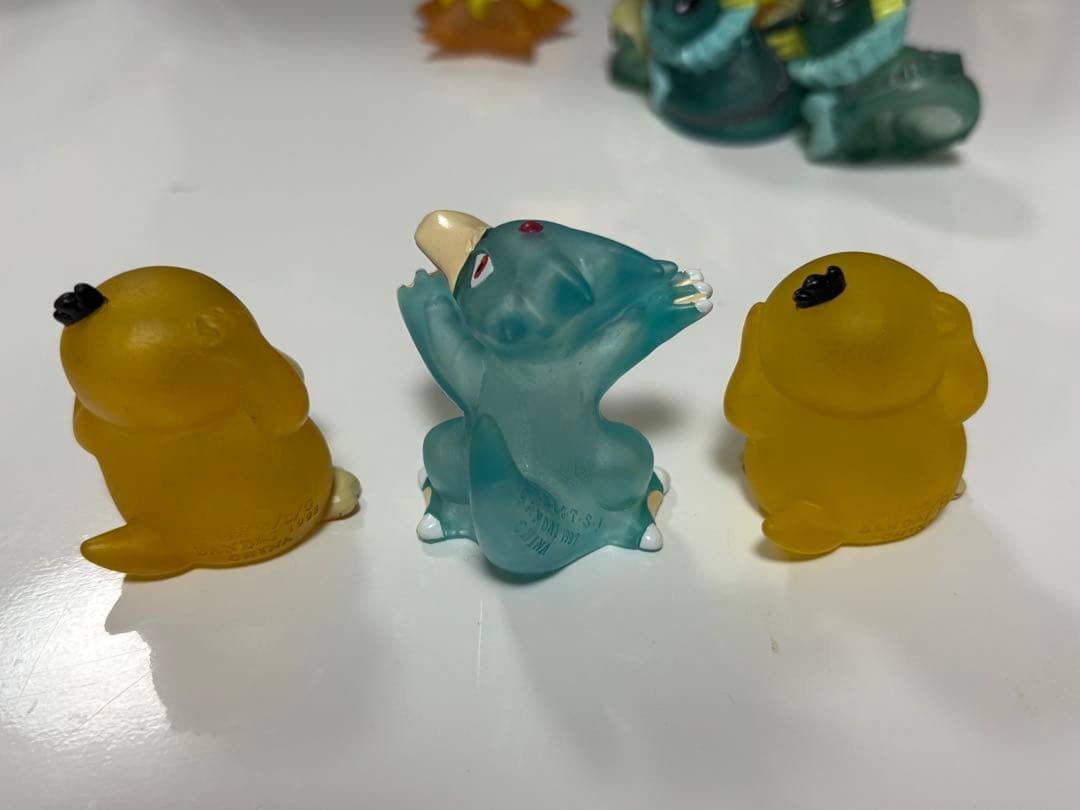 【レア】ポケモン　指人形　まとめ売り　クリア