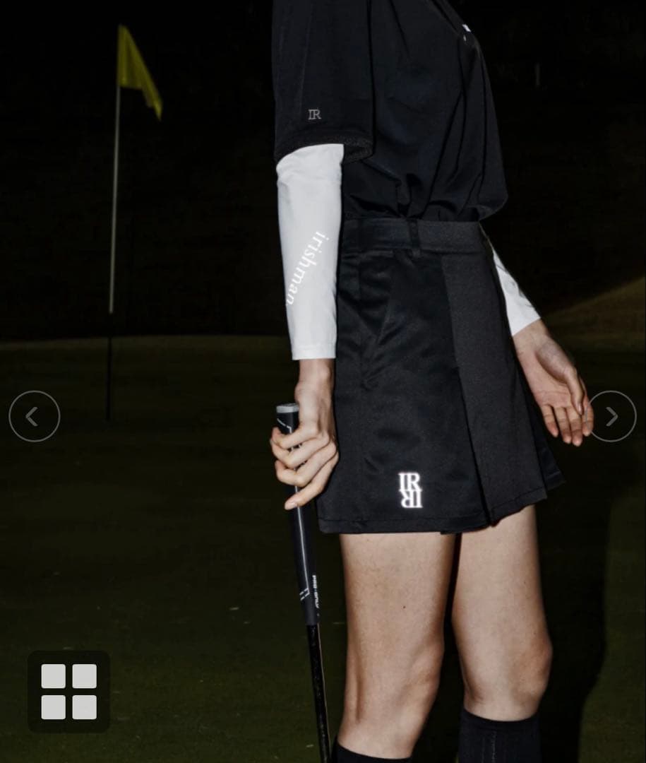 レディースウェア IRISHMAN original one tuck skirt
