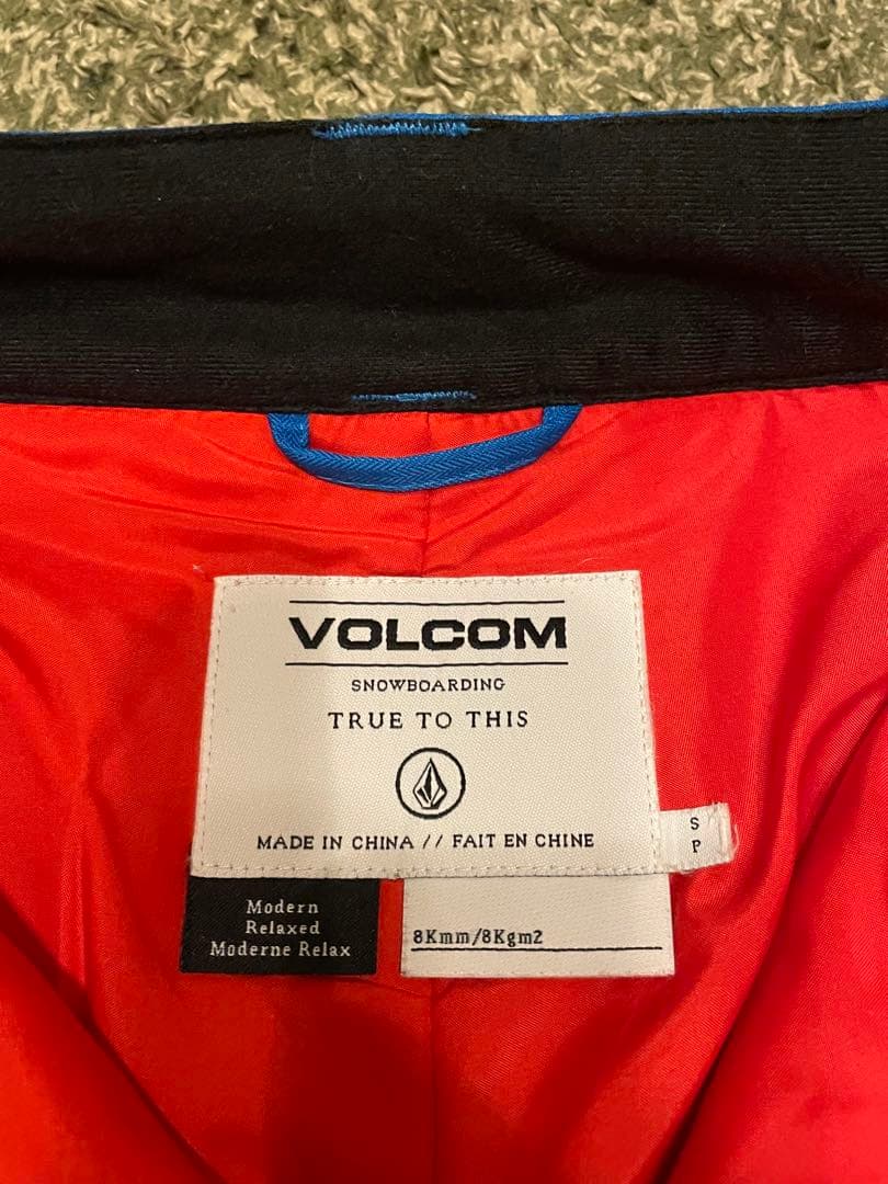 [3月末まで]VOLCOM スノーボード スキーウエア キッズ ジュニア 子供用