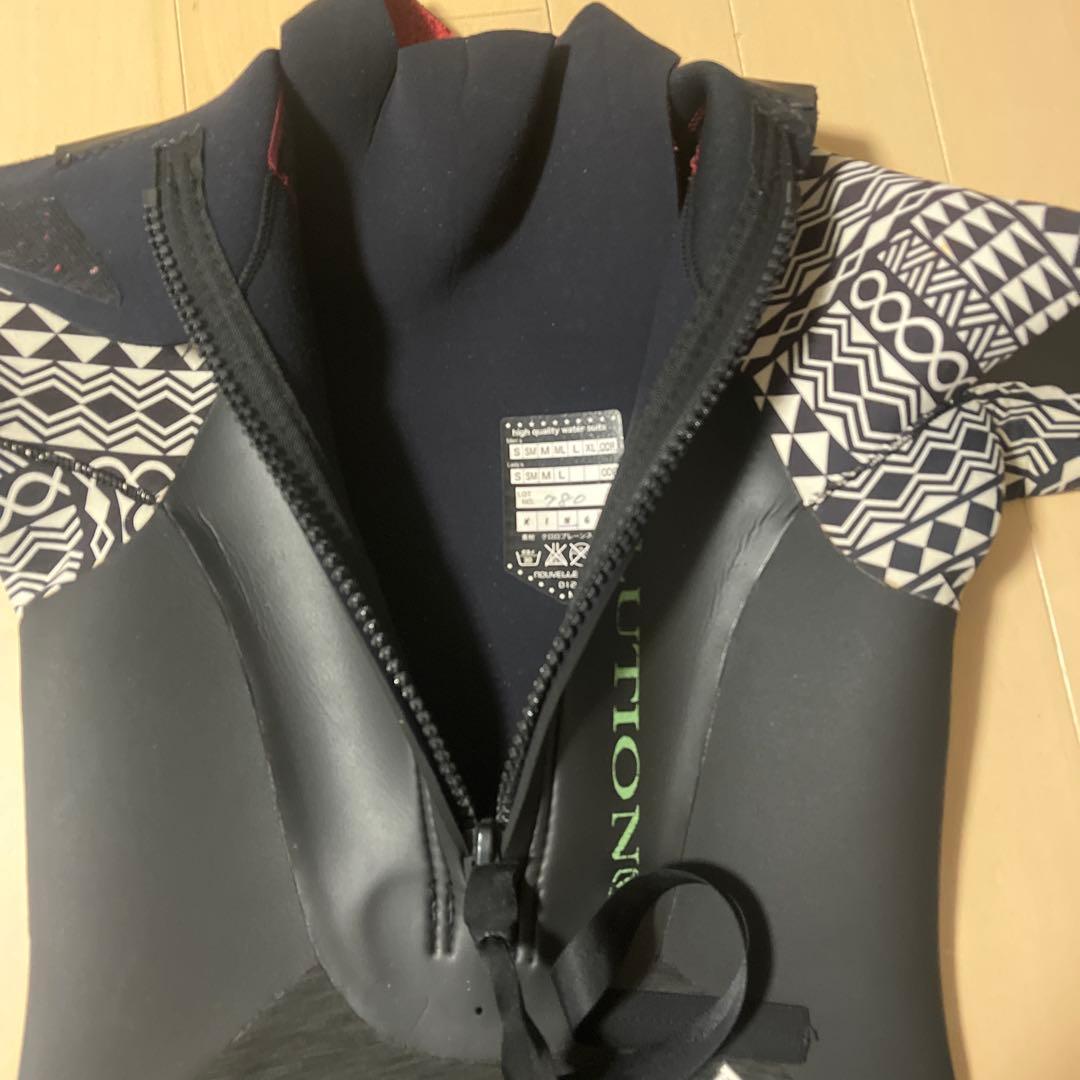 REVOLUTION フルスーツ ウェットスーツ キッズセミドライ