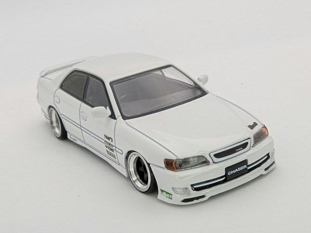 1/64 トヨタ チェイサー ツアラー V JZX100 スーパーホワイト II