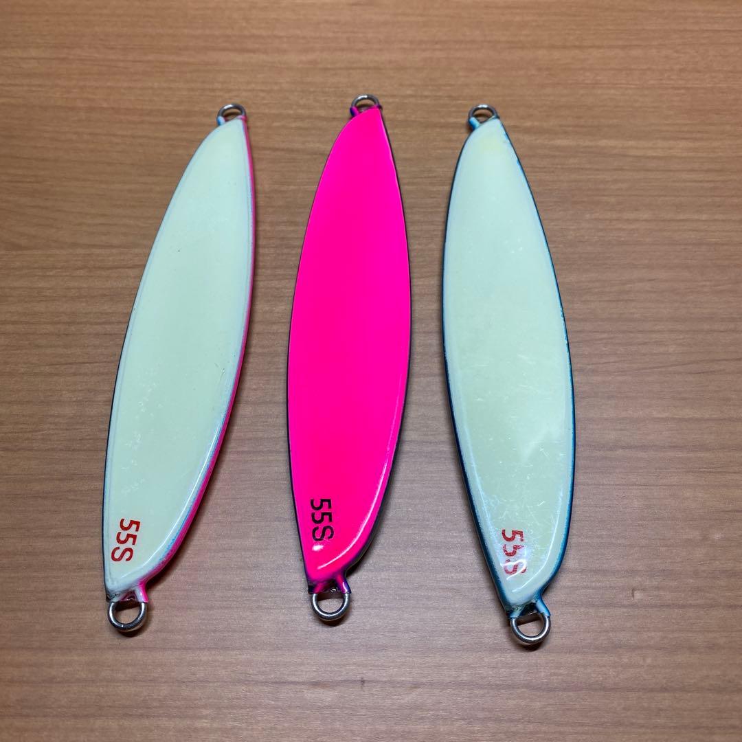 ルアーズケミスト　サーモンスプーン　ラージスリム55s