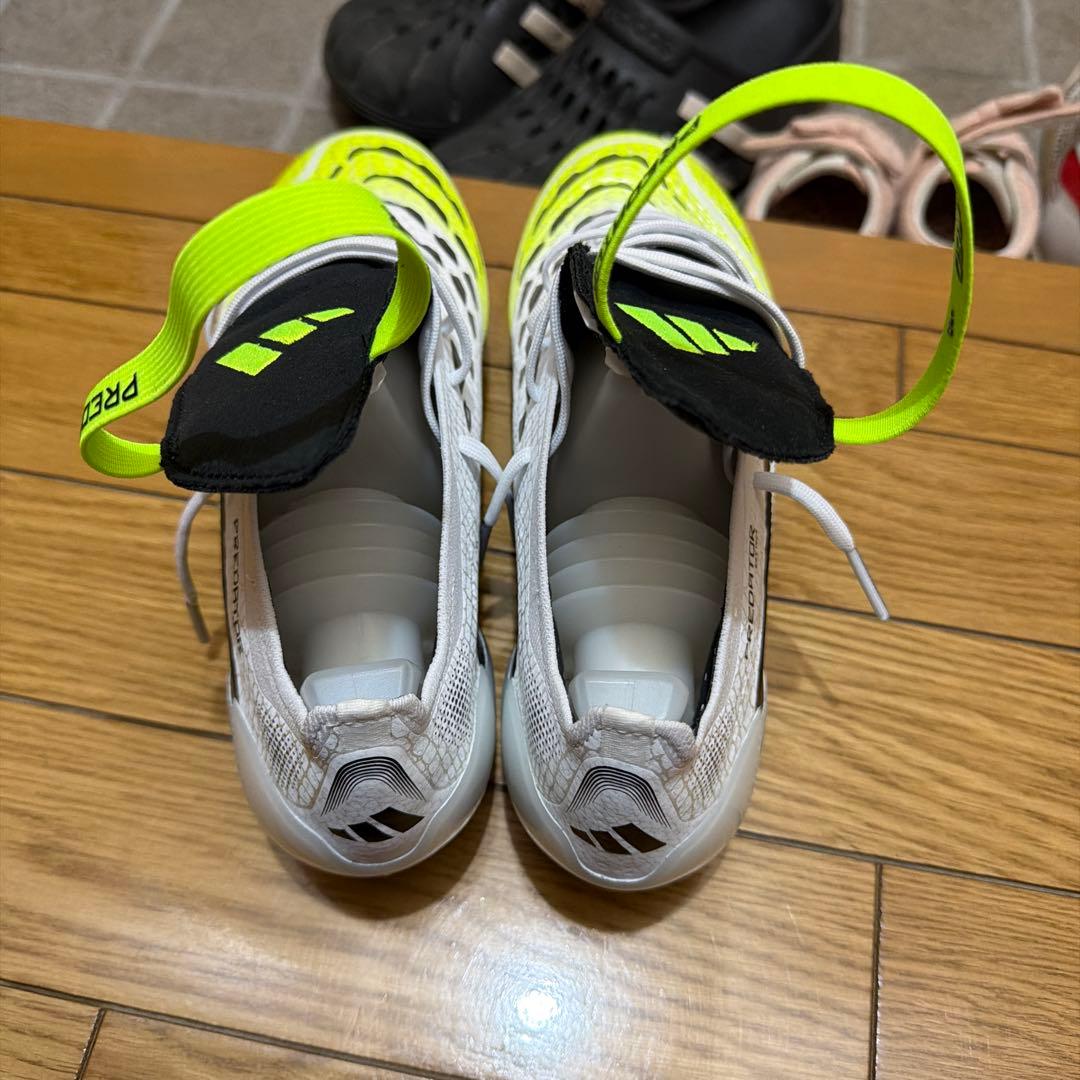 adidas プレデターエリート FG 24.5センチ