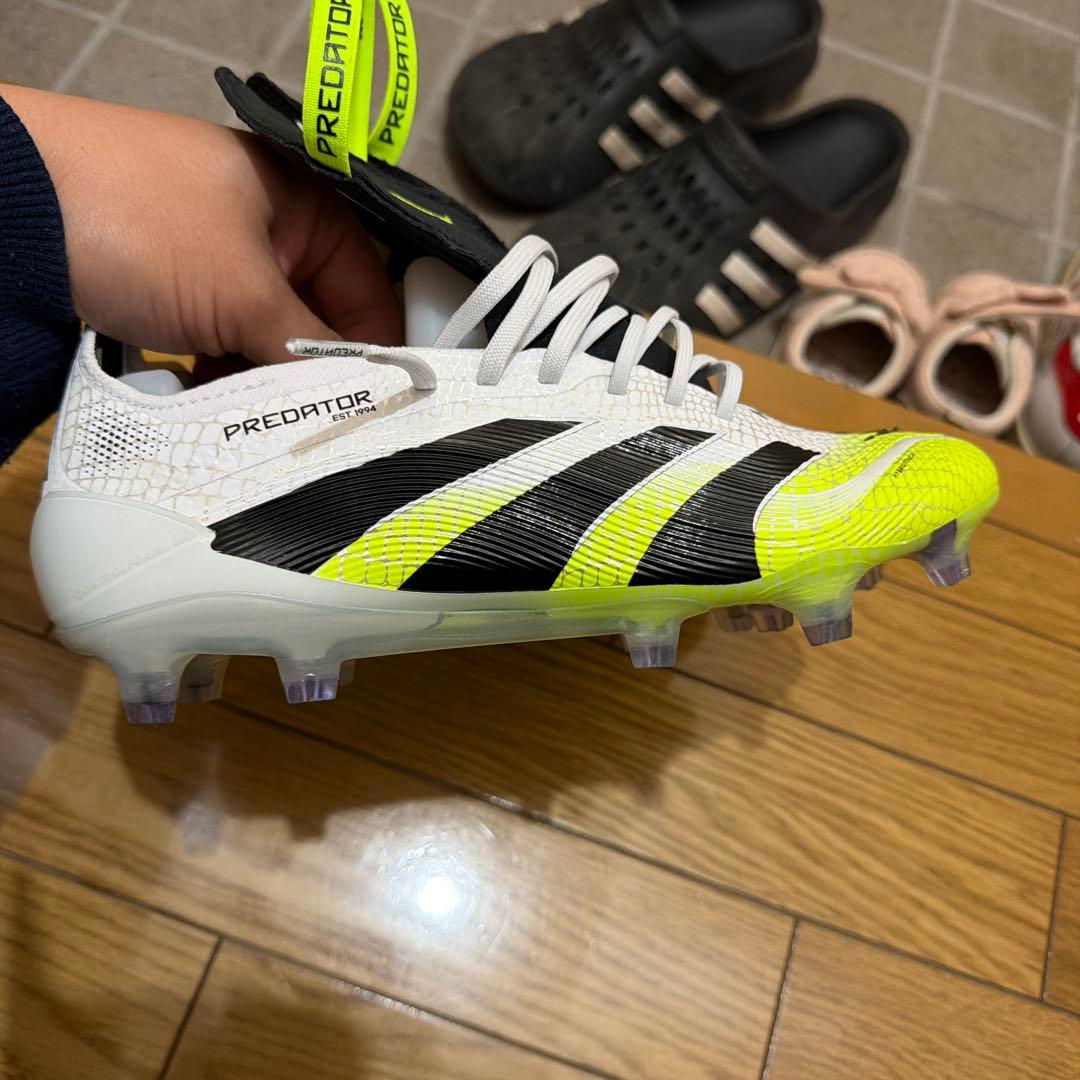 adidas プレデターエリート FG 24.5センチ