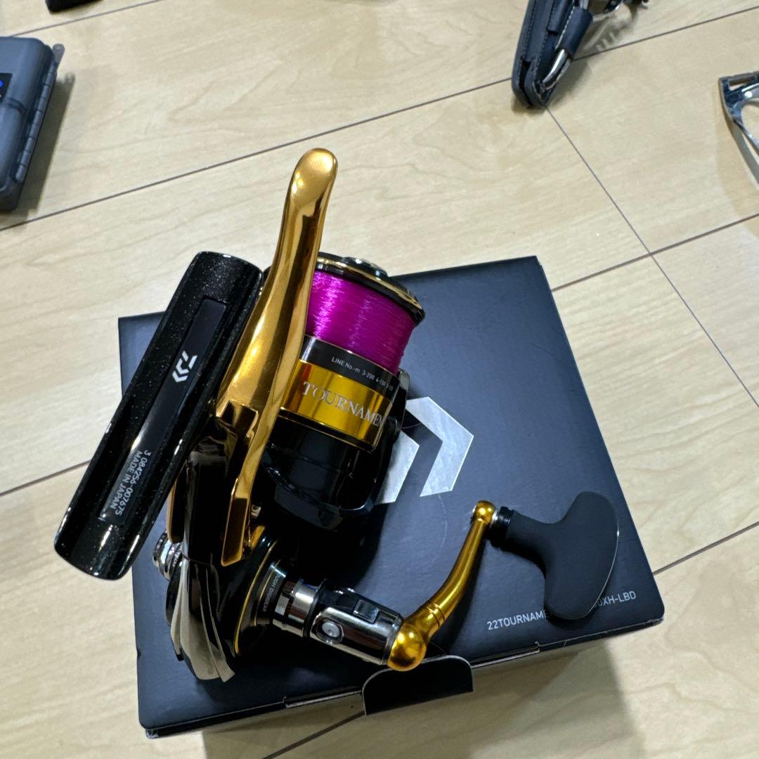 ダイワ　トーナメント　3000XH-LBD