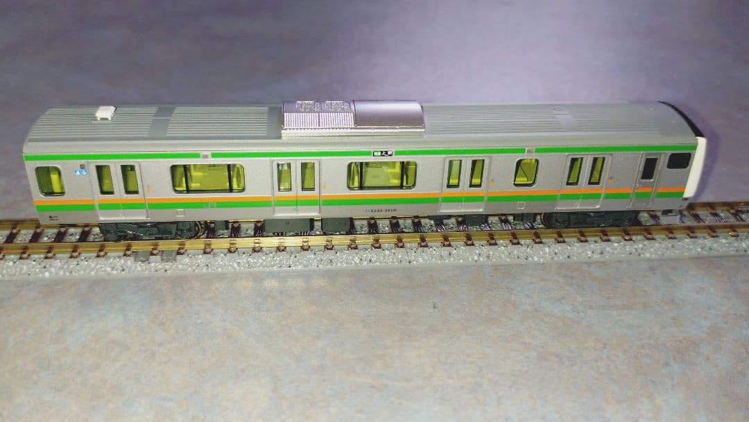 KATO JR東日本E233系3000番台 高崎線・宇都宮線 5両付属編成セット