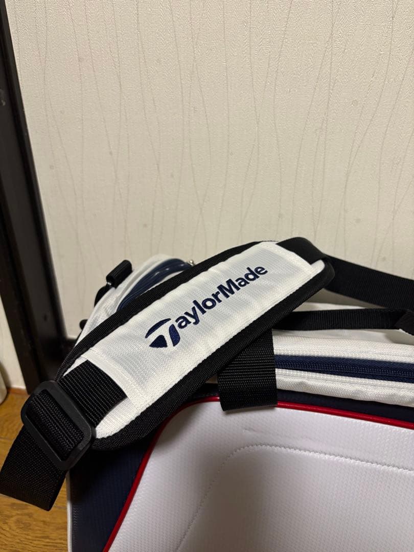 【美品】TaylorMade テーラーメイド ボストンバッグ シューズ収納付き