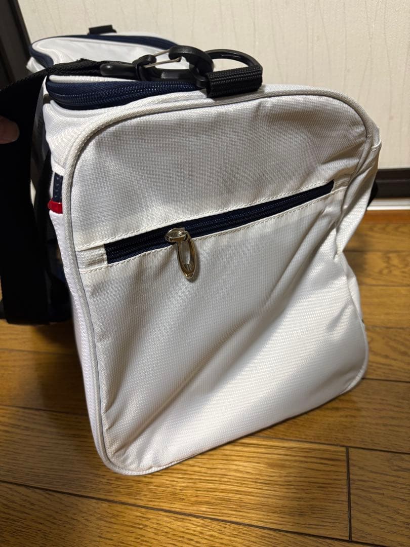 【美品】TaylorMade テーラーメイド ボストンバッグ シューズ収納付き