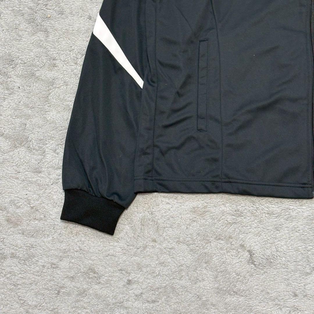 【新品】 asics セットアップジャージ ビッグサイズ 黒 XO CG23