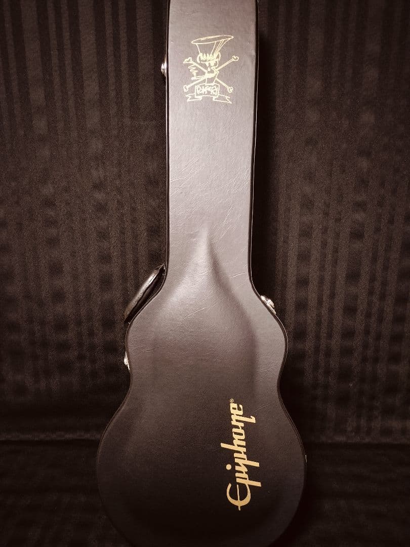 本日で出品終了！Epiphone Slash Les Paul
