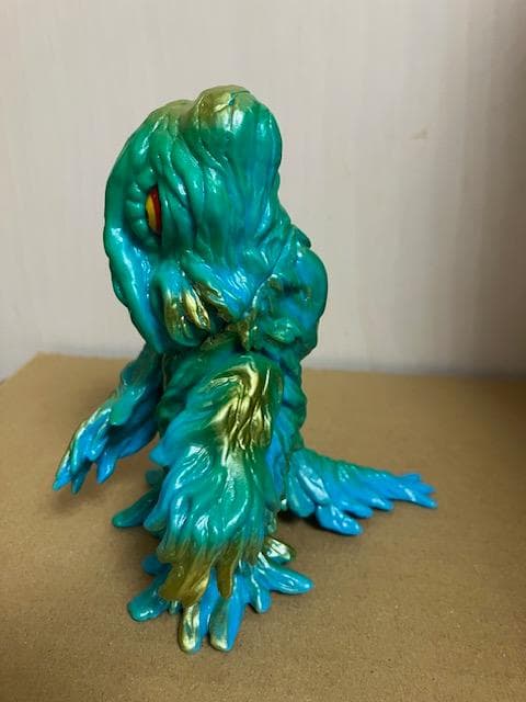 CCPミドルサイズシリーズ ヘドラ Noel グリーン Ver. 2023 美品