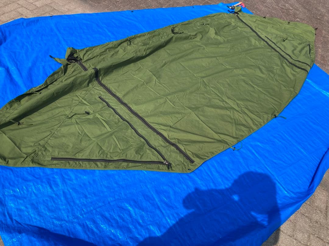 Soomloom スームルーム　パップテント　 X-large 前幕付きセット