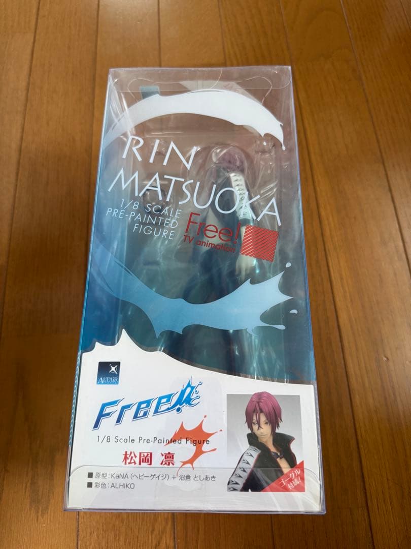 【未開封】松岡凛 1/8スケールフィギュア Free!