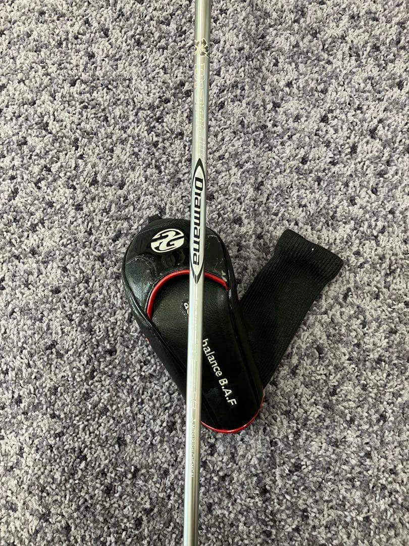 P-TUNEピーチューンFWV3 5W 18.5° ディアマナサンプF55 SR