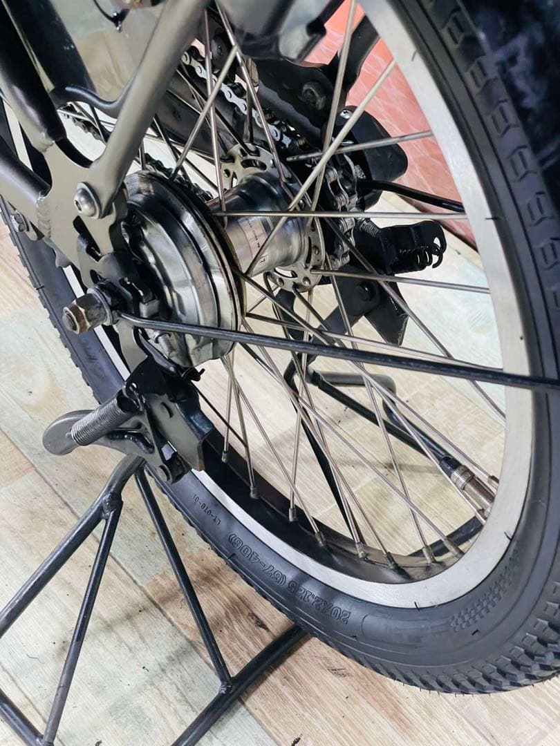 ヤマハパスキス⭐️人気モデル！子供乗せ電動アシスト自転車Y3012