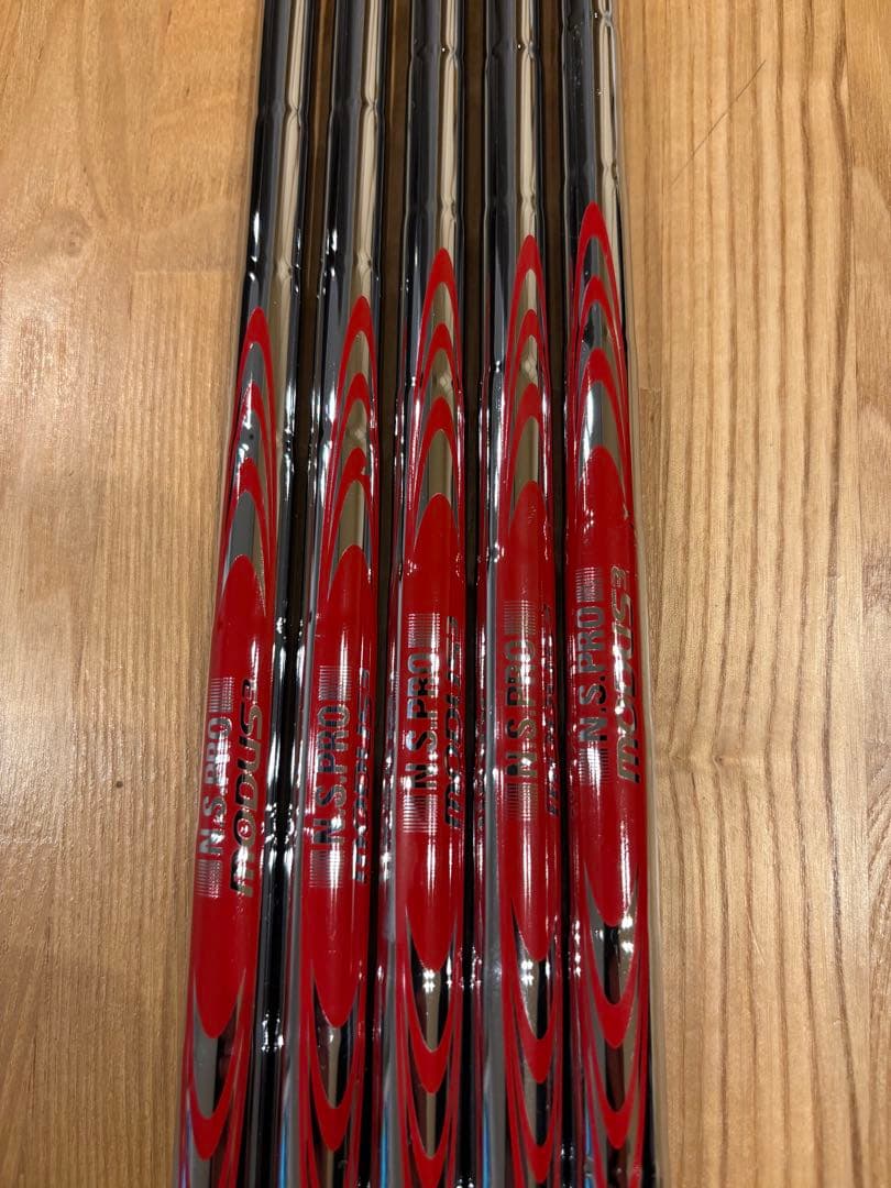 モーダスTOUR120 Sフレックス シャフト 5本セット