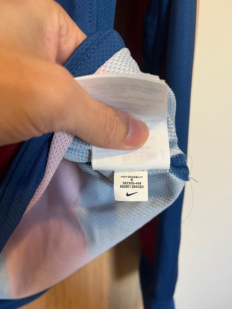 バルセロナ Nike 長袖シャツ S 大空翼　28