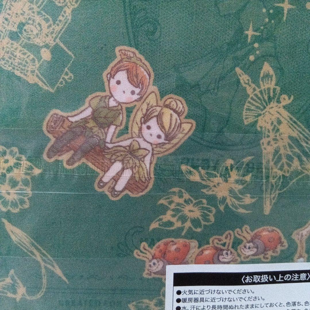 東京ディズニーシー　ティンガーベルの ピロケース　掛け布団カバー シングル用
