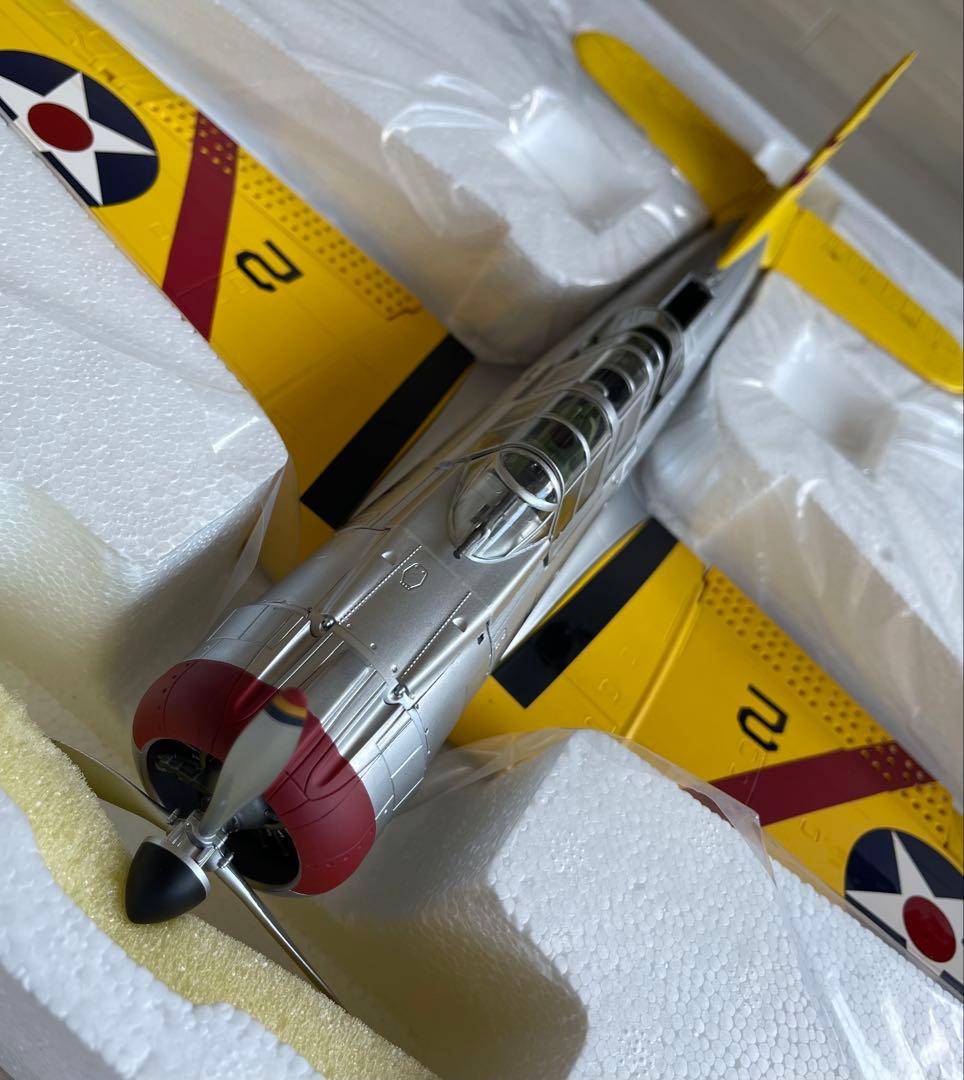 絶版新品希少　ホビーマスター 1/32 米海軍 SBD-2 空母レキシントン