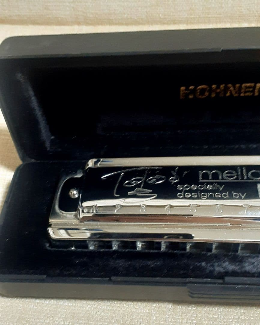 人気 Hohner Toots Mellow Tone ハーモニカ