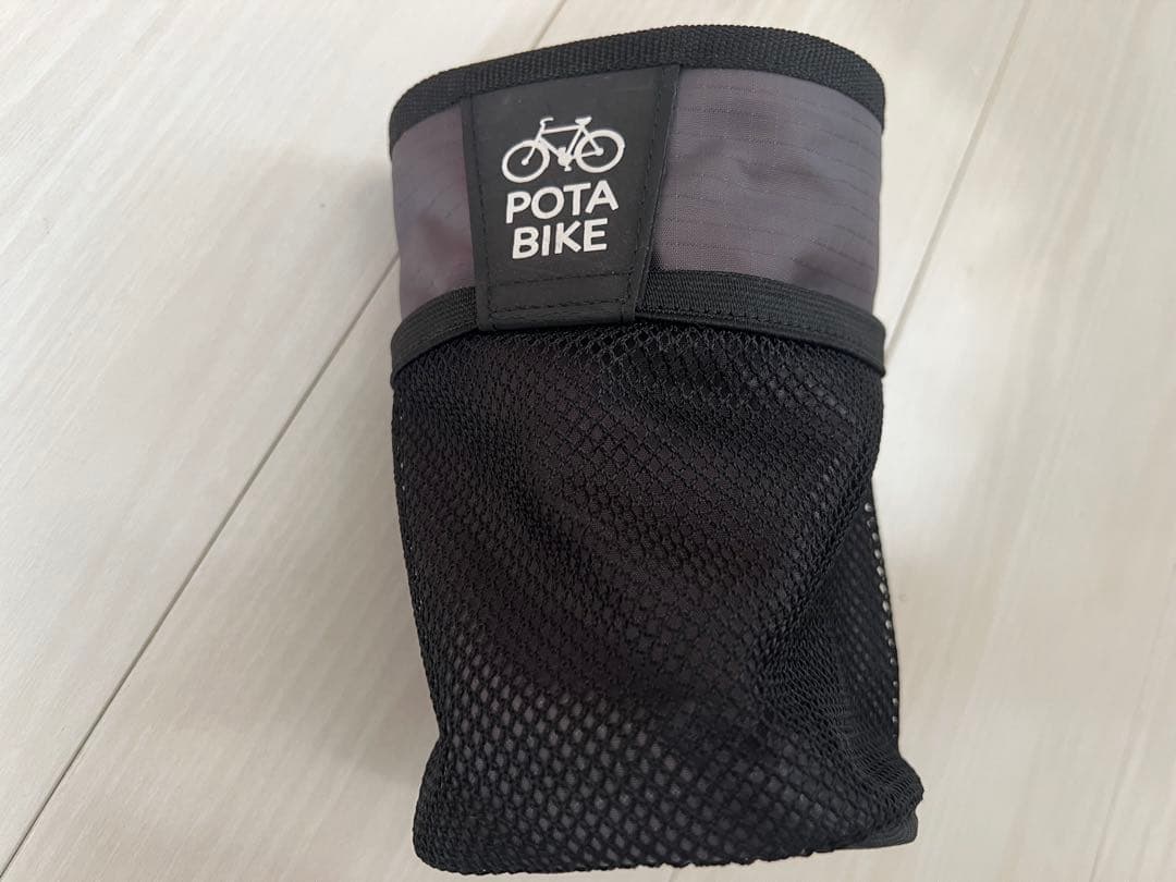 ブロンプトン ロールトップバッグ 28L ダークグレー