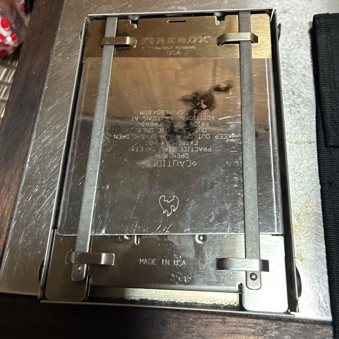 ファイヤーボックス　ケース　スタンドセット