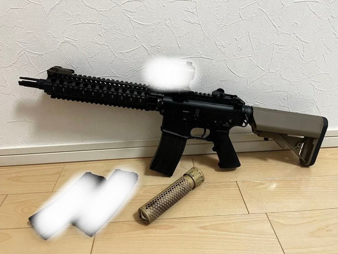 東京マルイ製 Mk18 Mod.1 ガスブローバック　Zシステム