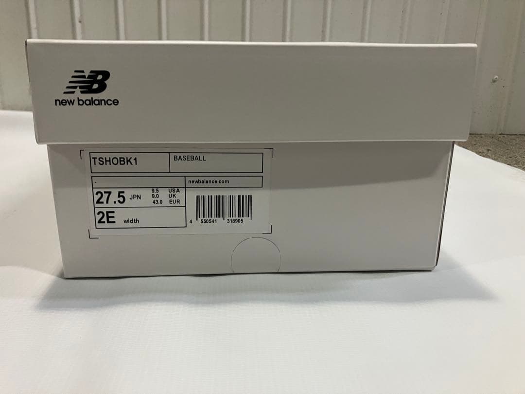 大谷翔平モデル TSHOBK1 27.5cm Ohtani v1 Turf