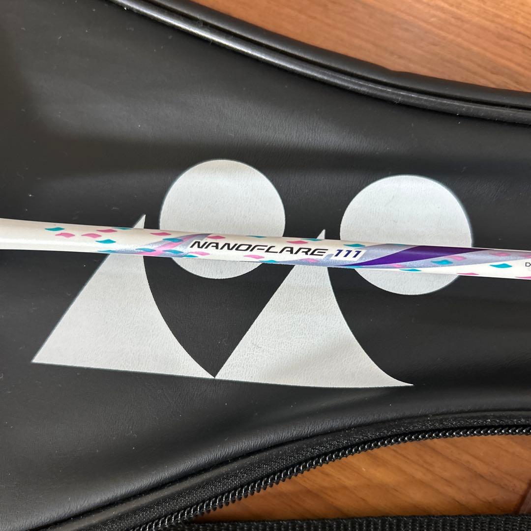 YONEX NANOFLARE 111 バドミントンラケット