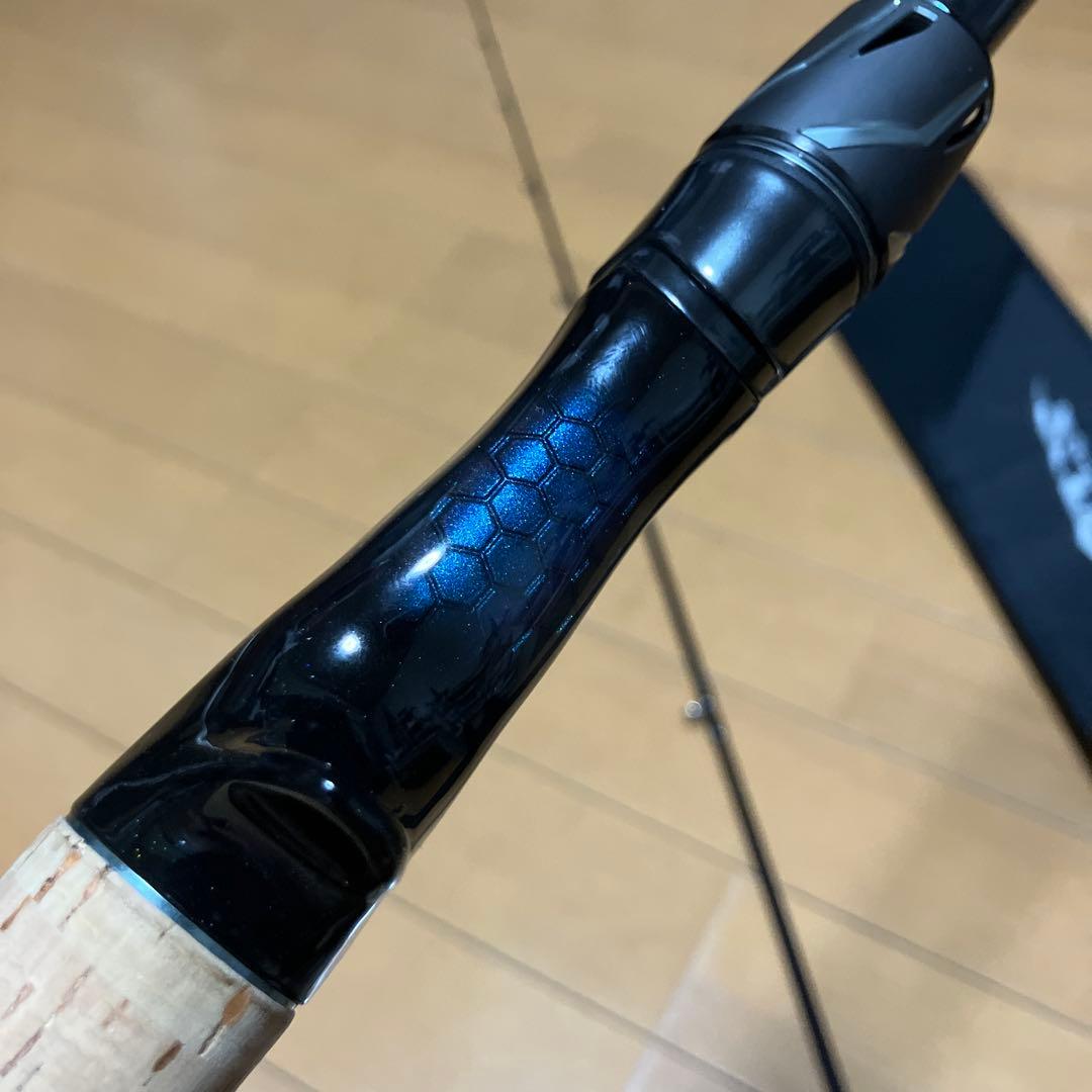 STEEZ SC C69MH+2-ST バスロッド 6.9フィート