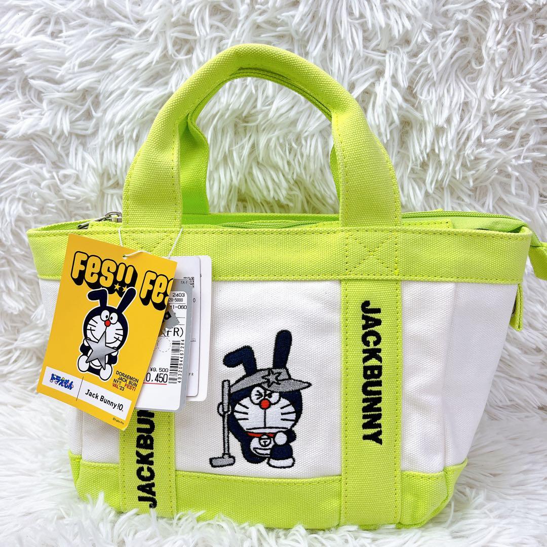 新品✨タグ付 Jack Bunny!! ドラえもん カートバッグ ユニセックス