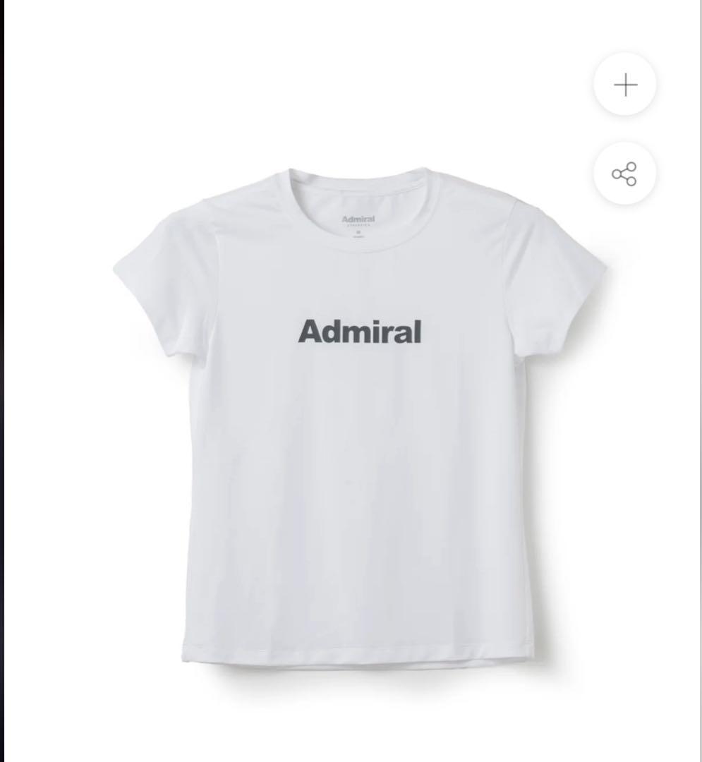 新品未使用⭐︎Admiral ホワイト Tシャツ M
