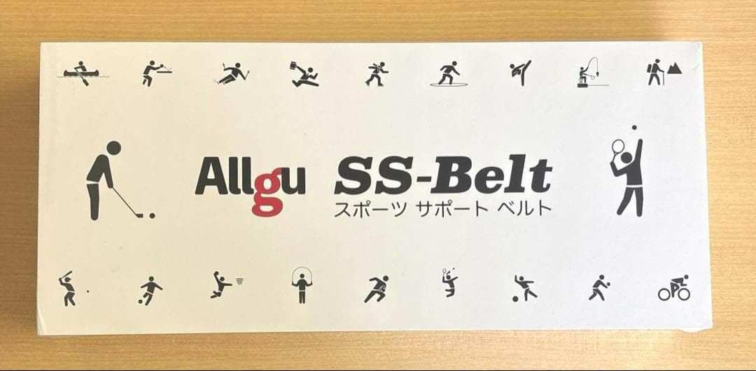 ● Allgu(オールグゥ) SS BELT スポーツサポートゴルフ サポーター