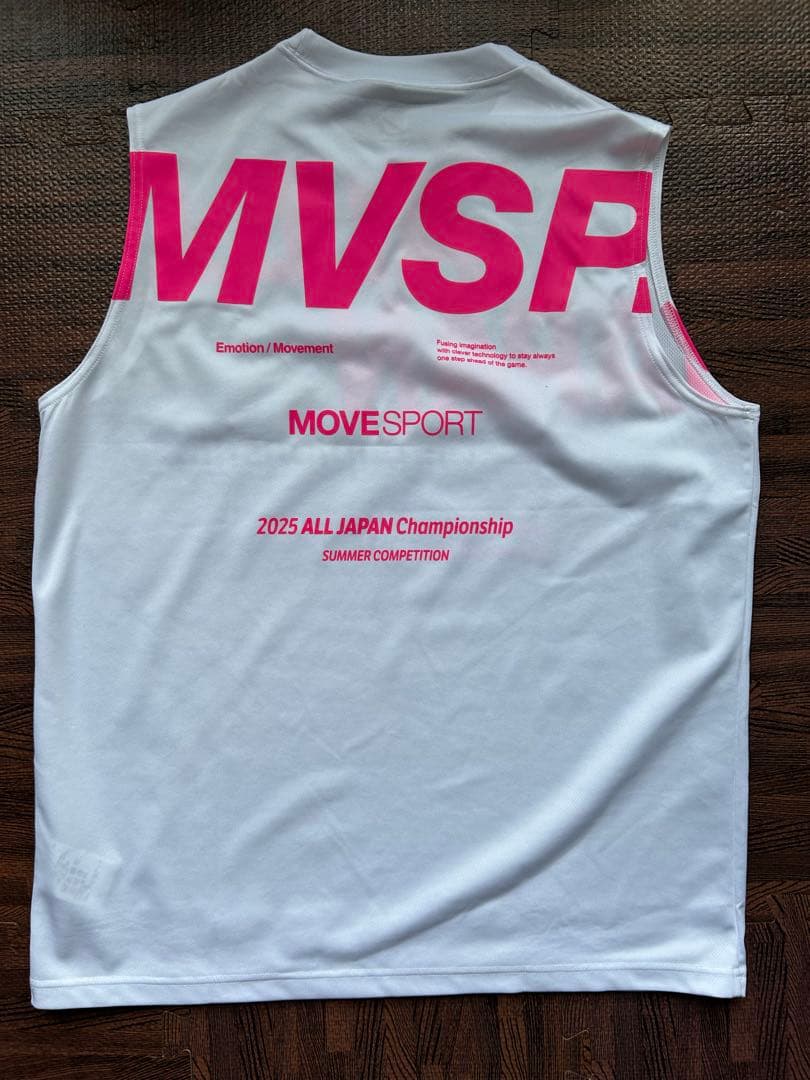 MOVE SPORT ALL JAPAN 2025 タンクトップ