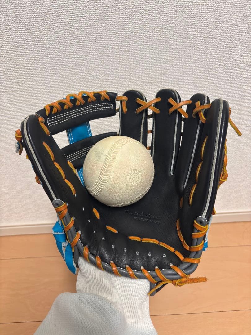 ZETT PROSTATUS 軟式グローブ 源田モデル