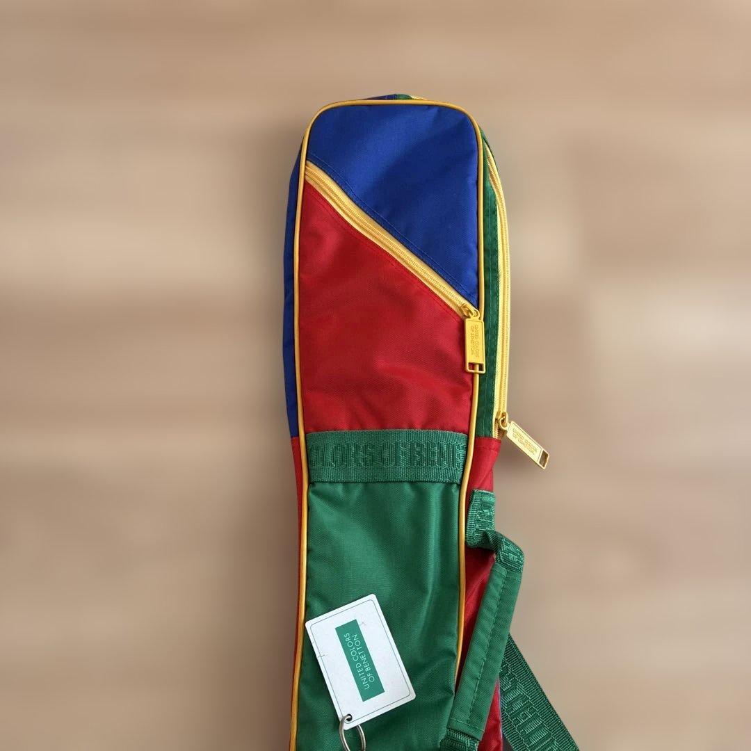 UNITED COLORS OF BENETTON クラブケース　ゴルフ　バック