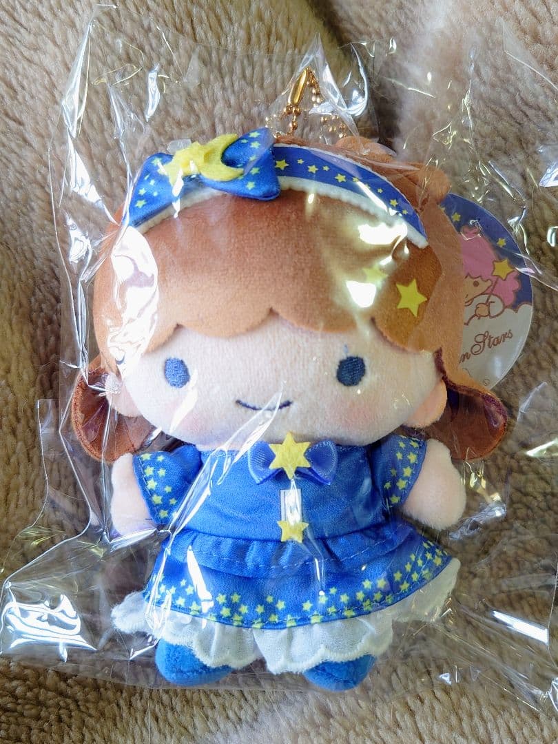 ❤リトルツインスターズ✨️夜空のぶとうかい むにゅぐるみマスコット 2個セット❤