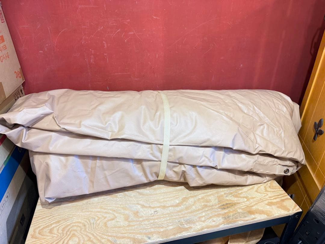 Safari Camping　4meter bell tent　ベルテント