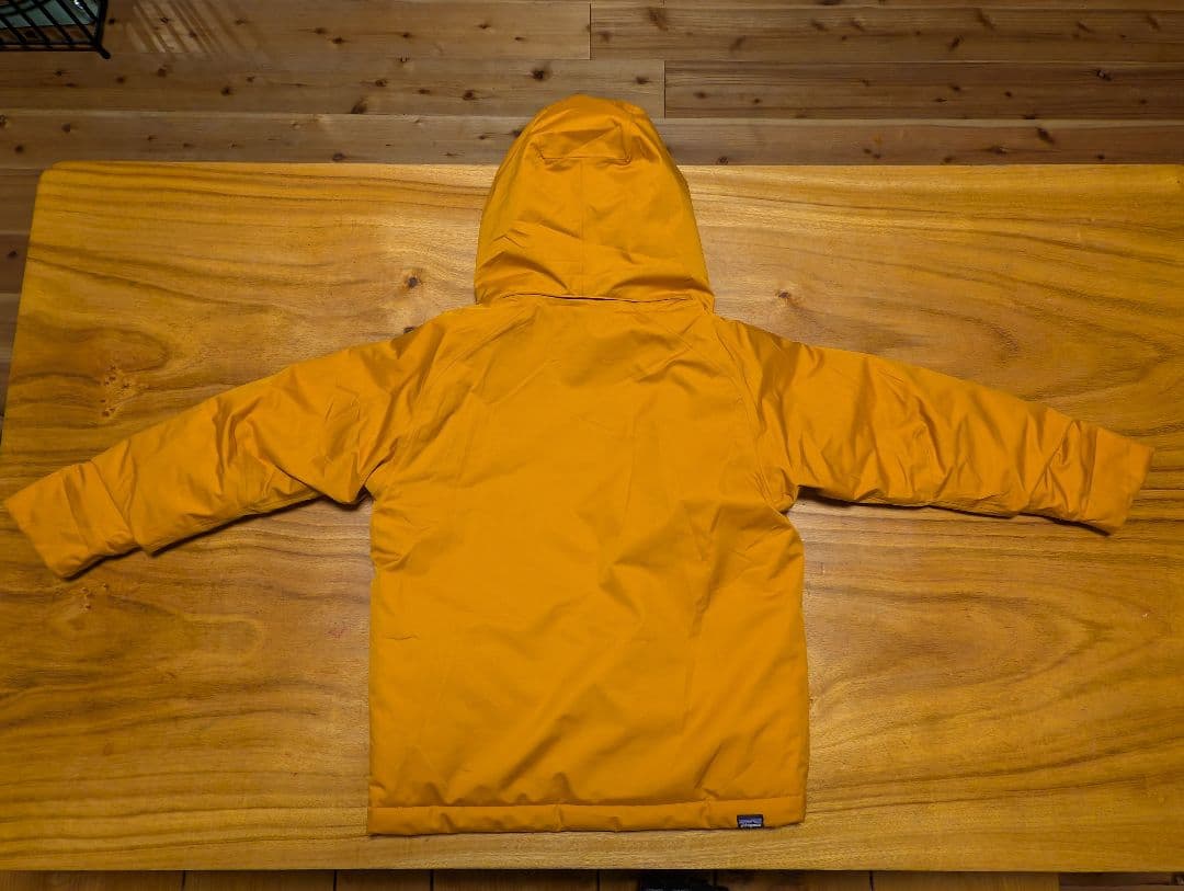 美品patagonia スノーショットジャケット＆パンツ上下セットサイズ120