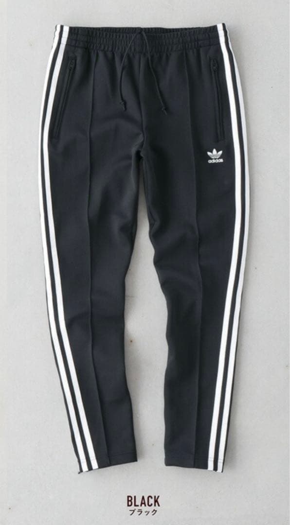 adidas ラインパンツ