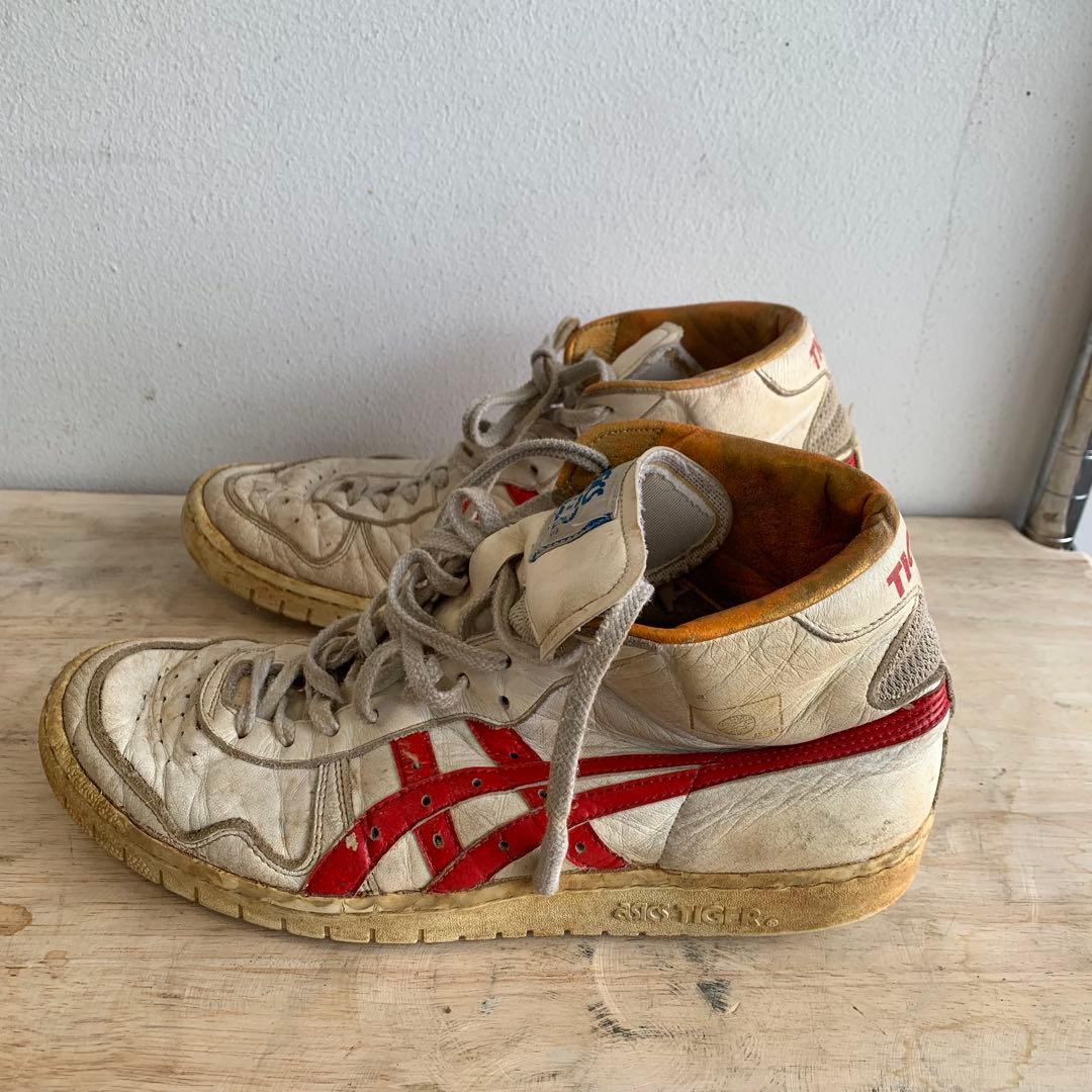 【ASICS Tiger】バスケットシューズ ハイカット 26.5cm