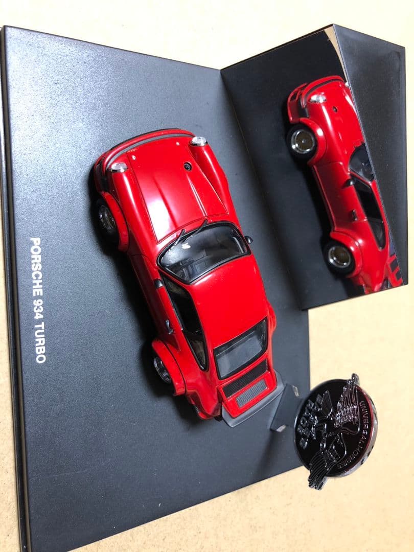 京商　ポルシェ934 ターボ 1/43